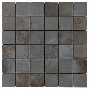 Angela Harris San Francisco Graphite 2x2 Matte Porcelain