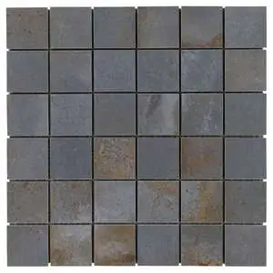 Angela Harris San Francisco Black 2x2 Matte Porcelain