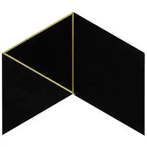 Axil Nero - Nero Marquina & Brass Polished Marble + Brass