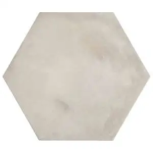 Banza Gray Sabbia 8" Hexagon Matte Porcelain Tile