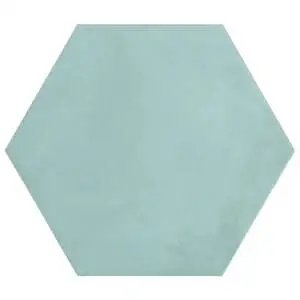 Banza Green Cielo 8" Hexagon Matte Porcelain Tile