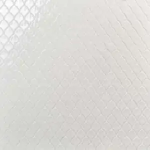 Baroque Mosaic Blanco White 3x4" Fan Polished Mosaic
