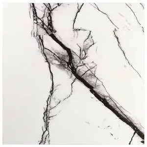 Black + White Breach 24x24 Matte Porcelain Tile