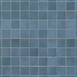 Blacksmith Indio Blue 2x2 Matte Porcelain Mosaic Tile