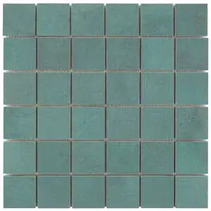 Blacksmith Viridum Green 2x2 Matte Porcelain Mosaic Tile