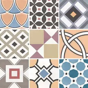 Patchwork colours