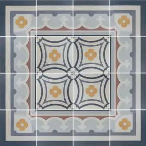 Saint Tropez / Corner / Border