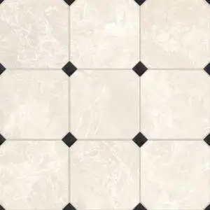 Chessboard Crema Octagon