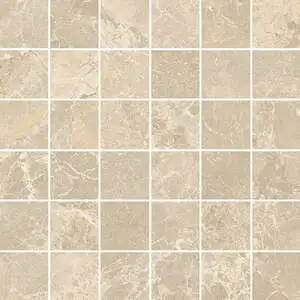 Chessboard Crema Mosaic