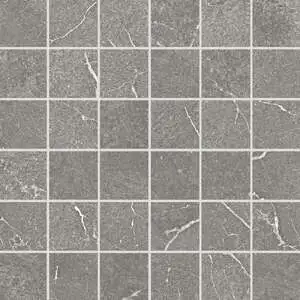 Chessboard Grigio Mosaic