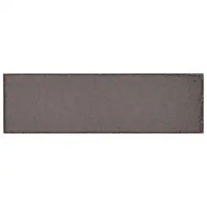 ColorHues Lava Stone Pebble Gray 2x8 Polished Lava