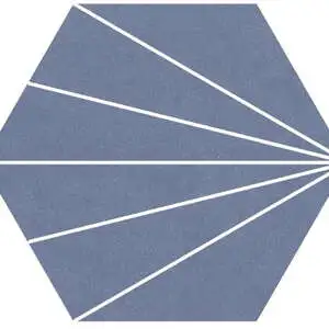 Compostela Hex Blue