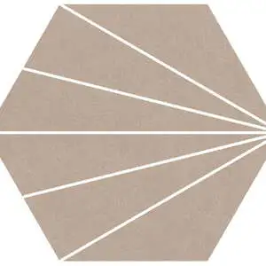 Compostela Hex Taupe