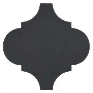 Define Arabesque Metallic 8x8 Polished Porcelain