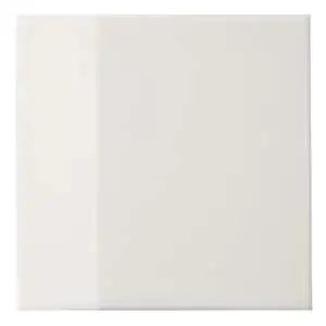 Define Edge 3D White 5x5 Matte Porcelain