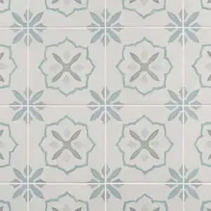 Dhar Stella Blue 9x9 Matte Porcelain