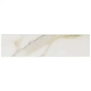 Ducale Calacatta White 3x12 Matte Ceramic Tile