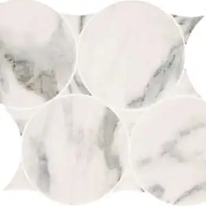 Arabescato Argento Circle