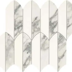 Arabescato Argento Blend Feather