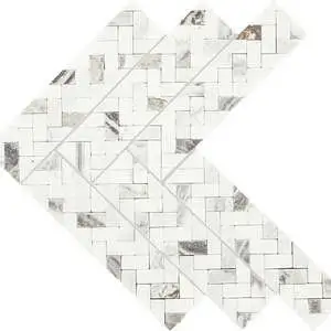 Volakas Double Herringbone