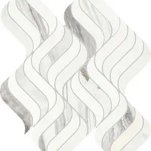 Volakas Blend Wave