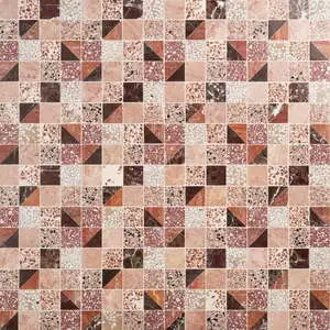 Elizabeth Sutton Terrazzi Cardinal Mixed Finish Marble + Terrazz