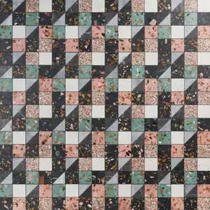 Elizabeth Sutton Terrazzi Lark Mixed Finish Marble + Terrazzo