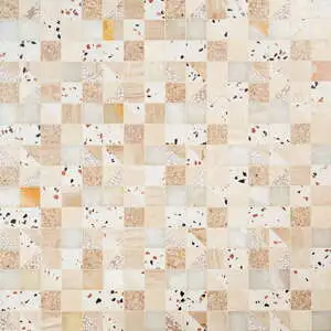 Elizabeth Sutton Terrazzi Paloma Mixed Finish Marble + Terrazzo