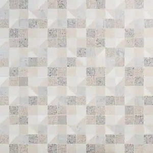 Elizabeth Sutton Terrazzi Swan Mixed Finish Marble + Terrazzo