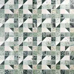 Elizabeth Sutton Terrazzi Turaco Mixed Finish Marble + Terrazzo