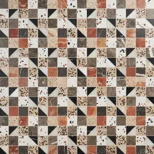 Elizabeth Sutton Terrazzi Wren Mixed Finish Marble + Terrazzo