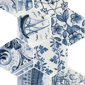 Hexatile Patchwork Lisboa