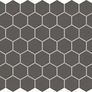 Black/Ebony Hexagon
