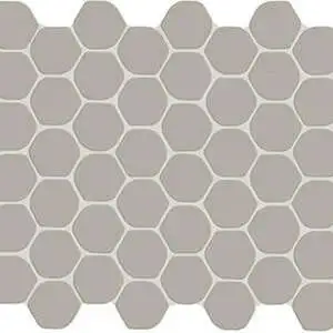 Desert Gray Organic Hexagon
