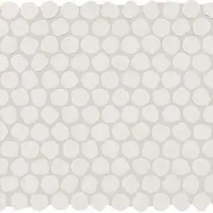 Arctic White Organic Penny