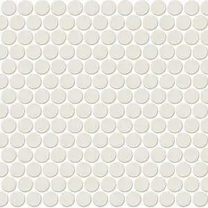 Arctic White Penny Rounds