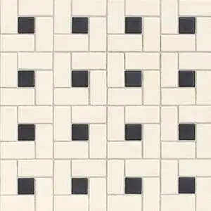 Biscuit/Black Dot Windmill