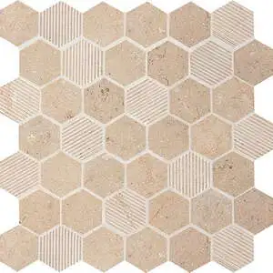 Corton Sable Hexagon