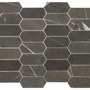 Antico Scuro Elongated Hexagon