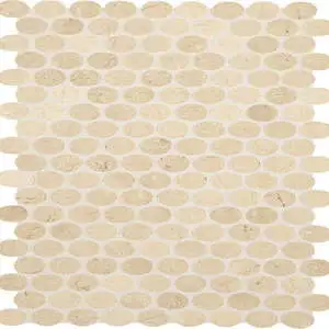 Crema Marfil Classico Oval