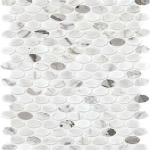 Venetian Calacatta Oval