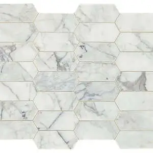 Venetian Calacatta Elongated Hexagon