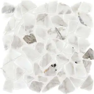 Venetian Calacatta River Pebble