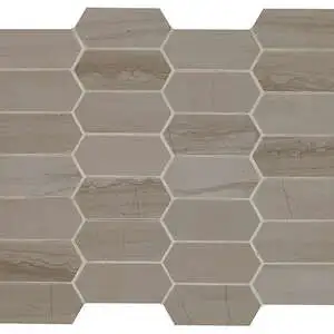 Silver Screen Elongated Hexagon