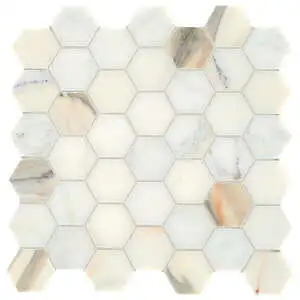 Calacatta Gold Hexagon