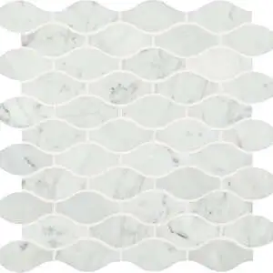 Carrara White Marquise