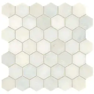 First Snow Elegance Hexagon