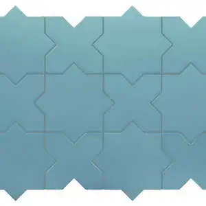 PORTO CROSS + STAR AZURE