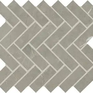 Historic Grey Herringbone
