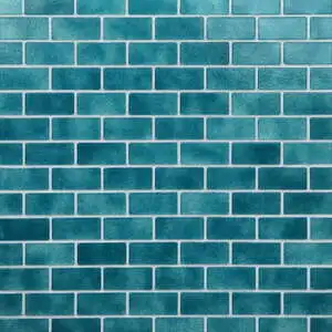 TURQUOISE ¾ x 1 ⅝" BRICK